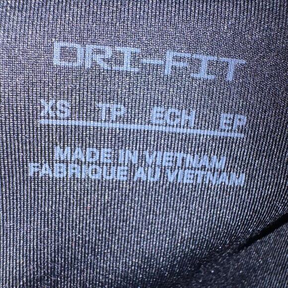 Nike One Swoosh HBR Mid-Rise Brief-Lined Shorts - Women's xs - Picture 3 of 4